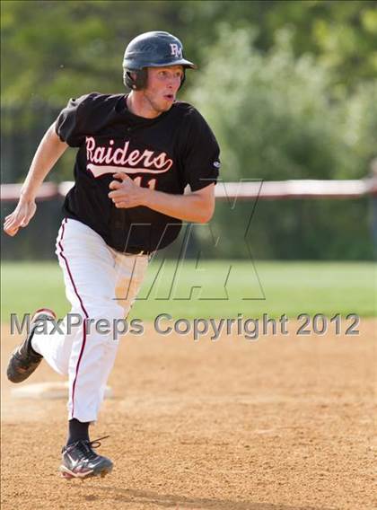 Thumbnail 2 in Kings Park vs. Patchogue-Medford Section XI Class AA Playoffs Rd 1 photogallery.