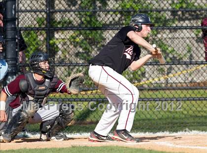 Thumbnail 1 in Kings Park vs. Patchogue-Medford Section XI Class AA Playoffs Rd 1 photogallery.