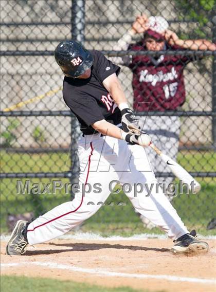 Thumbnail 2 in Kings Park vs. Patchogue-Medford Section XI Class AA Playoffs Rd 1 photogallery.