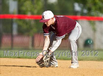 Thumbnail 3 in Kings Park vs. Patchogue-Medford Section XI Class AA Playoffs Rd 1 photogallery.