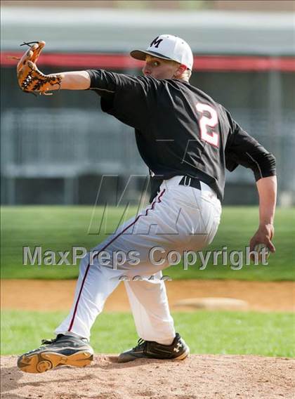 Thumbnail 3 in Kings Park vs. Patchogue-Medford Section XI Class AA Playoffs Rd 1 photogallery.
