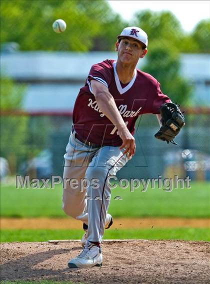 Thumbnail 2 in Kings Park vs. Patchogue-Medford Section XI Class AA Playoffs Rd 1 photogallery.