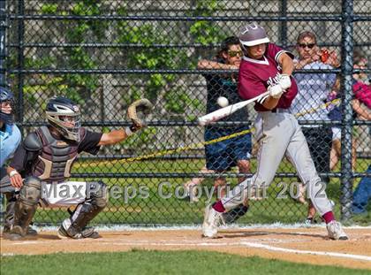 Thumbnail 3 in Kings Park vs. Patchogue-Medford Section XI Class AA Playoffs Rd 1 photogallery.