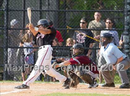Thumbnail 3 in Kings Park vs. Patchogue-Medford Section XI Class AA Playoffs Rd 1 photogallery.