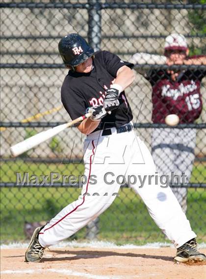 Thumbnail 3 in Kings Park vs. Patchogue-Medford Section XI Class AA Playoffs Rd 1 photogallery.