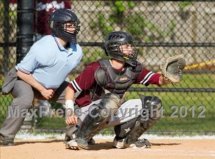 Thumbnail 1 in Kings Park vs. Patchogue-Medford Section XI Class AA Playoffs Rd 1 photogallery.
