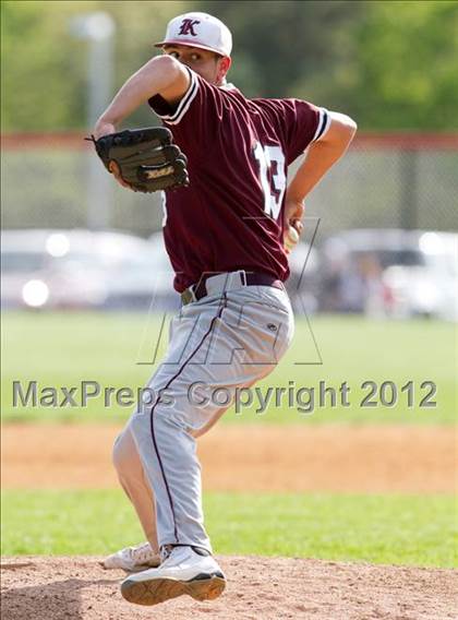 Thumbnail 2 in Kings Park vs. Patchogue-Medford Section XI Class AA Playoffs Rd 1 photogallery.