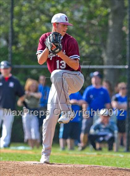 Thumbnail 3 in Kings Park vs. Patchogue-Medford Section XI Class AA Playoffs Rd 1 photogallery.