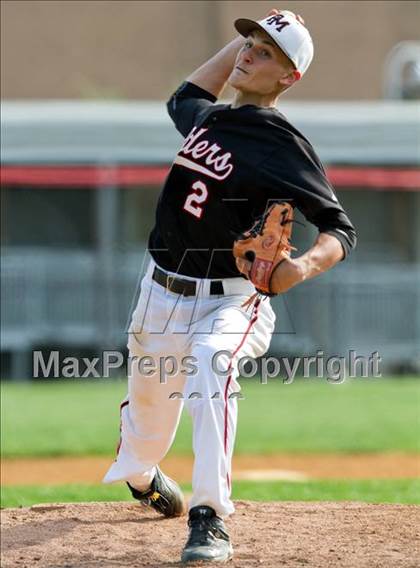 Thumbnail 1 in Kings Park vs. Patchogue-Medford Section XI Class AA Playoffs Rd 1 photogallery.