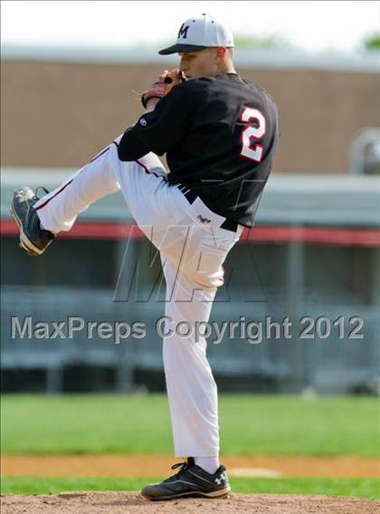 Thumbnail 3 in Kings Park vs. Patchogue-Medford Section XI Class AA Playoffs Rd 1 photogallery.