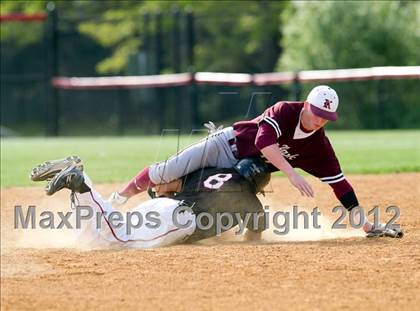 Thumbnail 2 in Kings Park vs. Patchogue-Medford Section XI Class AA Playoffs Rd 1 photogallery.