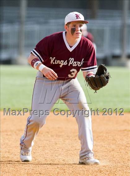 Thumbnail 2 in Kings Park vs. Patchogue-Medford Section XI Class AA Playoffs Rd 1 photogallery.
