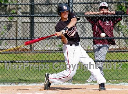 Thumbnail 3 in Kings Park vs. Patchogue-Medford Section XI Class AA Playoffs Rd 1 photogallery.