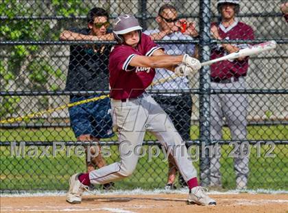 Thumbnail 2 in Kings Park vs. Patchogue-Medford Section XI Class AA Playoffs Rd 1 photogallery.