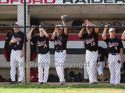 Thumbnail 3 in Kings Park vs. Patchogue-Medford Section XI Class AA Playoffs Rd 1 photogallery.