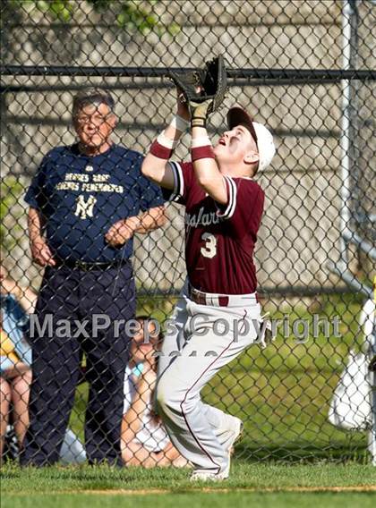 Thumbnail 2 in Kings Park vs. Patchogue-Medford Section XI Class AA Playoffs Rd 1 photogallery.