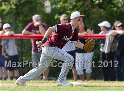 Thumbnail 1 in Kings Park vs. Patchogue-Medford Section XI Class AA Playoffs Rd 1 photogallery.