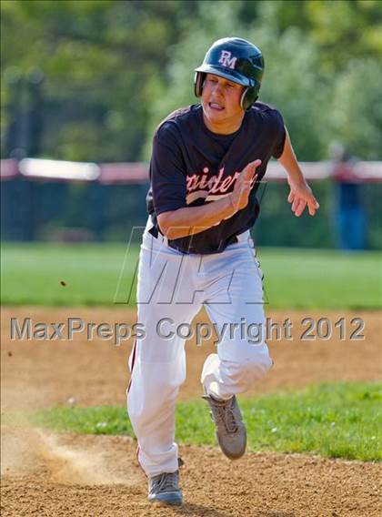 Thumbnail 3 in Kings Park vs. Patchogue-Medford Section XI Class AA Playoffs Rd 1 photogallery.