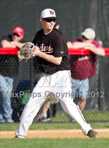 Thumbnail 1 in Kings Park vs. Patchogue-Medford Section XI Class AA Playoffs Rd 1 photogallery.