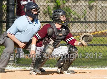 Thumbnail 3 in Kings Park vs. Patchogue-Medford Section XI Class AA Playoffs Rd 1 photogallery.