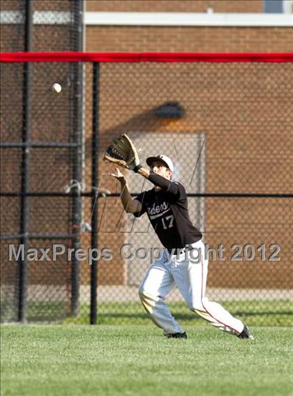 Thumbnail 1 in Kings Park vs. Patchogue-Medford Section XI Class AA Playoffs Rd 1 photogallery.