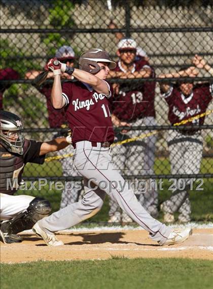 Thumbnail 3 in Kings Park vs. Patchogue-Medford Section XI Class AA Playoffs Rd 1 photogallery.