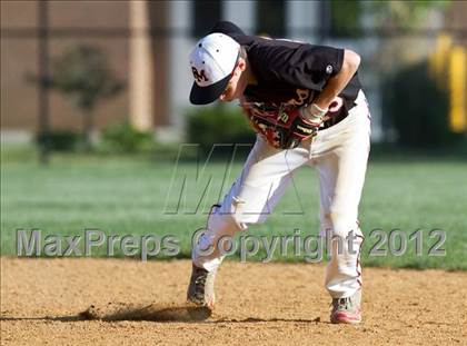 Thumbnail 1 in Kings Park vs. Patchogue-Medford Section XI Class AA Playoffs Rd 1 photogallery.