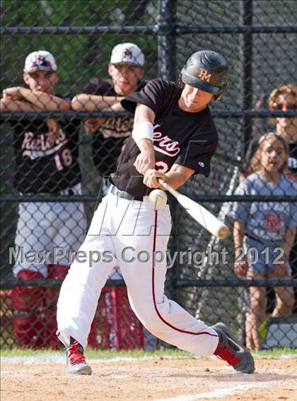 Thumbnail 1 in Kings Park vs. Patchogue-Medford Section XI Class AA Playoffs Rd 1 photogallery.