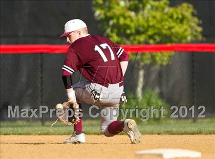 Thumbnail 2 in Kings Park vs. Patchogue-Medford Section XI Class AA Playoffs Rd 1 photogallery.