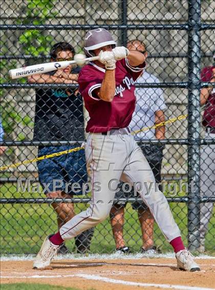 Thumbnail 1 in Kings Park vs. Patchogue-Medford Section XI Class AA Playoffs Rd 1 photogallery.