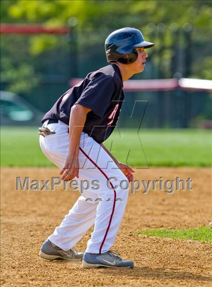Thumbnail 2 in Kings Park vs. Patchogue-Medford Section XI Class AA Playoffs Rd 1 photogallery.