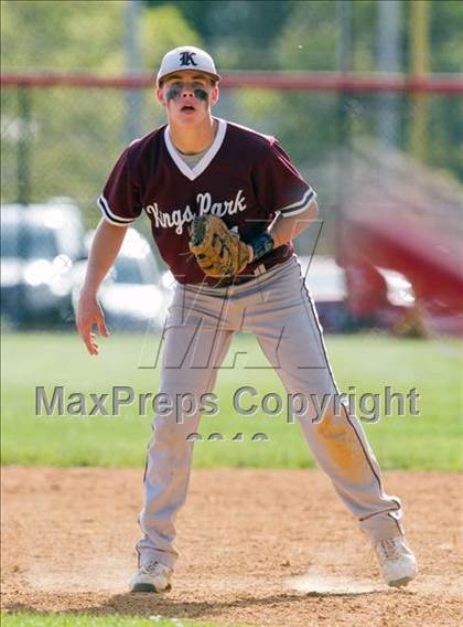 Thumbnail 1 in Kings Park vs. Patchogue-Medford Section XI Class AA Playoffs Rd 1 photogallery.