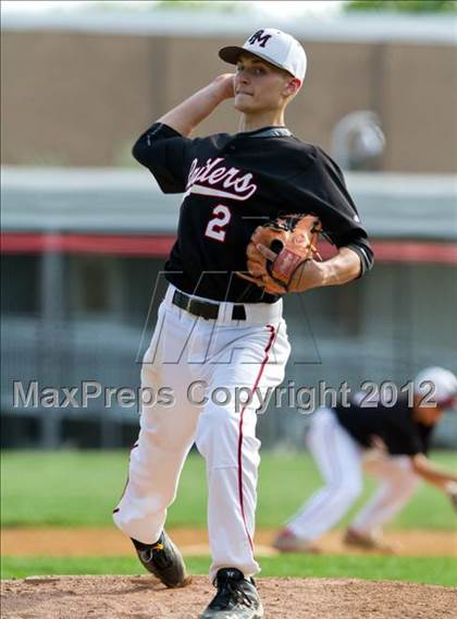 Thumbnail 2 in Kings Park vs. Patchogue-Medford Section XI Class AA Playoffs Rd 1 photogallery.