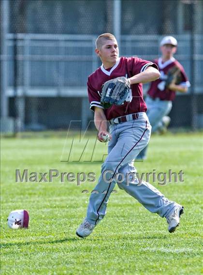 Thumbnail 1 in Kings Park vs. Patchogue-Medford Section XI Class AA Playoffs Rd 1 photogallery.