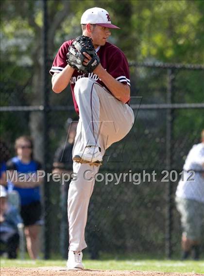 Thumbnail 2 in Kings Park vs. Patchogue-Medford Section XI Class AA Playoffs Rd 1 photogallery.