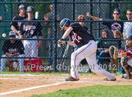 Thumbnail 3 in Kings Park vs. Patchogue-Medford Section XI Class AA Playoffs Rd 1 photogallery.