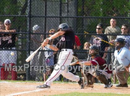 Thumbnail 2 in Kings Park vs. Patchogue-Medford Section XI Class AA Playoffs Rd 1 photogallery.