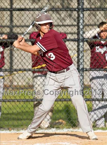 Thumbnail 3 in Kings Park vs. Patchogue-Medford Section XI Class AA Playoffs Rd 1 photogallery.
