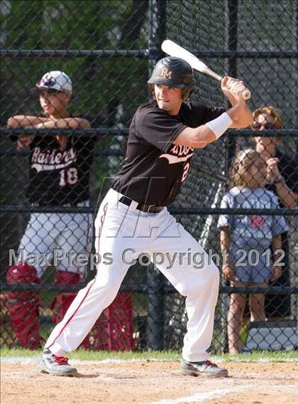 Thumbnail 2 in Kings Park vs. Patchogue-Medford Section XI Class AA Playoffs Rd 1 photogallery.
