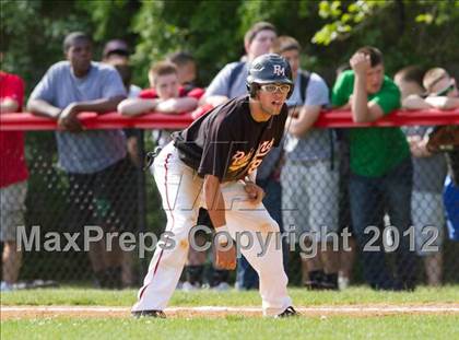 Thumbnail 3 in Kings Park vs. Patchogue-Medford Section XI Class AA Playoffs Rd 1 photogallery.