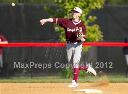 Thumbnail 2 in Kings Park vs. Patchogue-Medford Section XI Class AA Playoffs Rd 1 photogallery.
