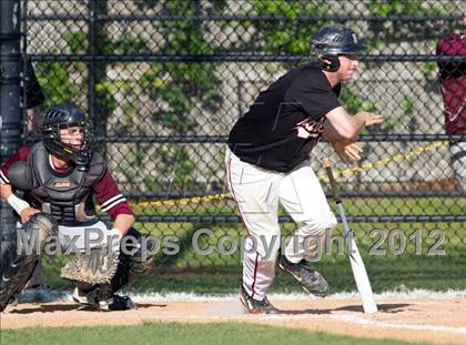 Thumbnail 2 in Kings Park vs. Patchogue-Medford Section XI Class AA Playoffs Rd 1 photogallery.