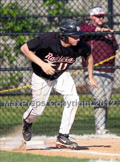Thumbnail 3 in Kings Park vs. Patchogue-Medford Section XI Class AA Playoffs Rd 1 photogallery.