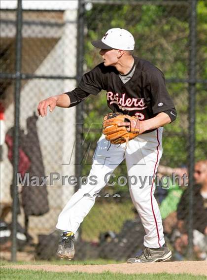 Thumbnail 2 in Kings Park vs. Patchogue-Medford Section XI Class AA Playoffs Rd 1 photogallery.