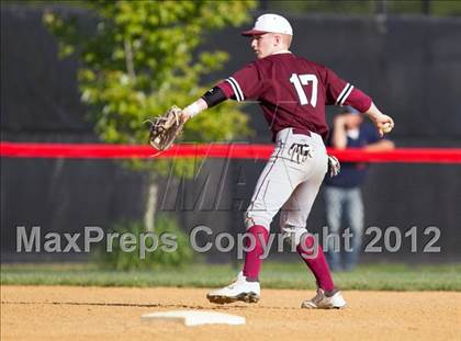 Thumbnail 1 in Kings Park vs. Patchogue-Medford Section XI Class AA Playoffs Rd 1 photogallery.