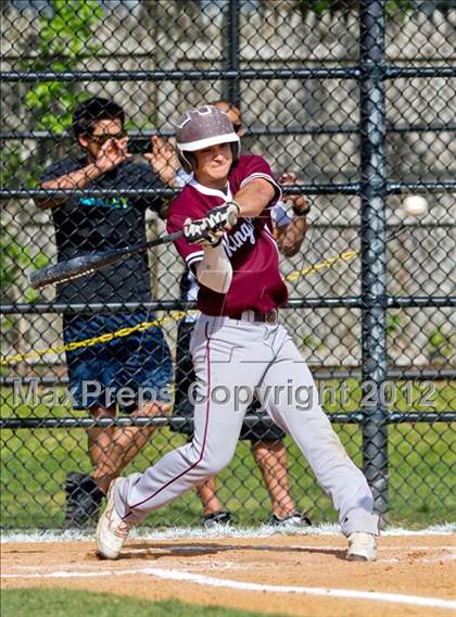 Thumbnail 3 in Kings Park vs. Patchogue-Medford Section XI Class AA Playoffs Rd 1 photogallery.