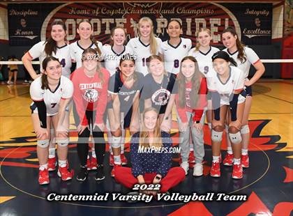 Thumbnail 3 in Centennial vs. Westview - AIA 5A Play-In photogallery.