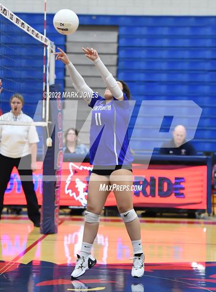 Thumbnail 2 in Centennial vs. Westview - AIA 5A Play-In photogallery.