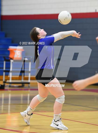Thumbnail 2 in Centennial vs. Westview - AIA 5A Play-In photogallery.