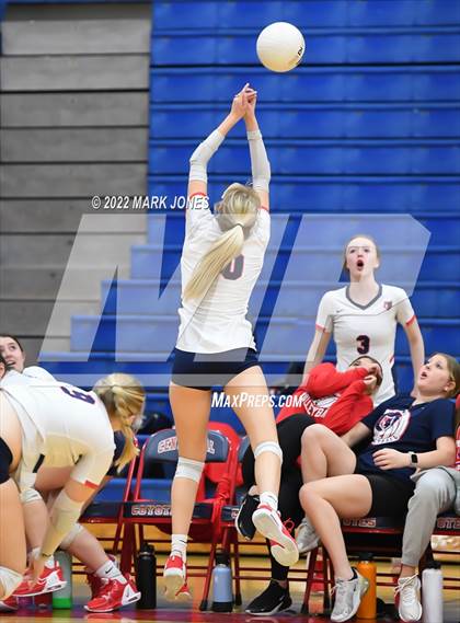 Thumbnail 3 in Centennial vs. Westview - AIA 5A Play-In photogallery.